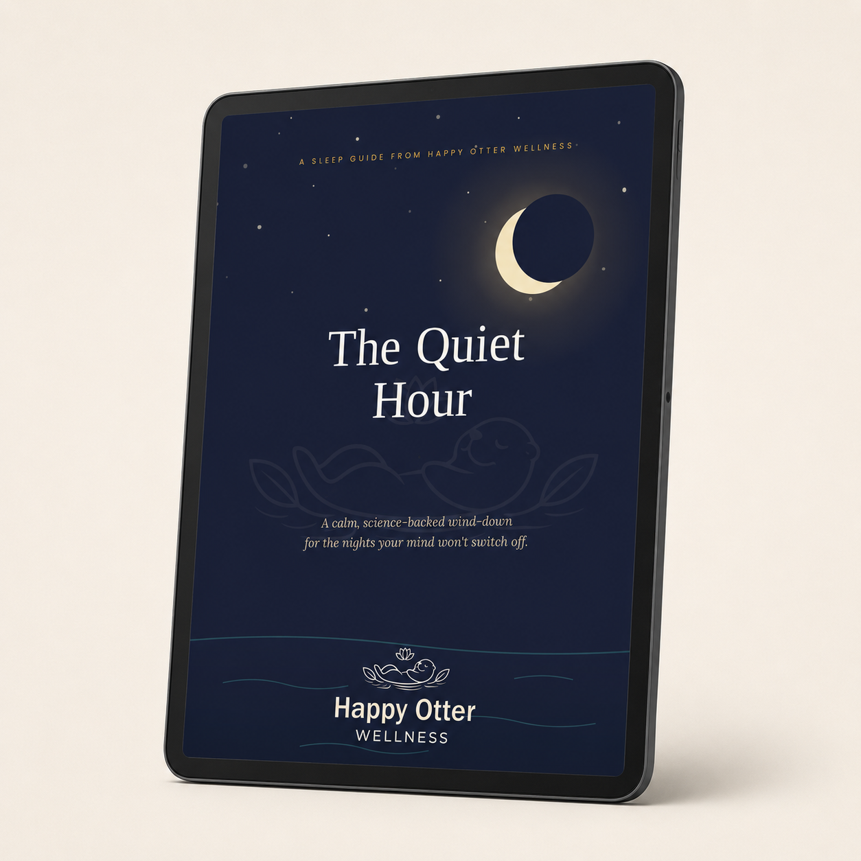 The Quiet Hour: A Sleep Guide E-Book