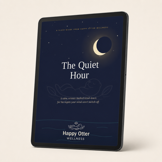 The Quiet Hour: A Sleep Guide E-Book