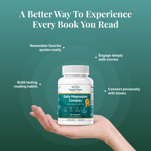 Daily Magnesium Complex with D3 + K2