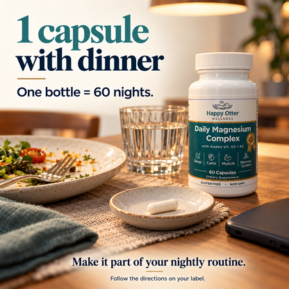 Daily Magnesium Complex with D3 + K2