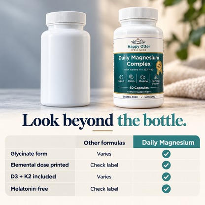 Daily Magnesium Complex with D3 + K2