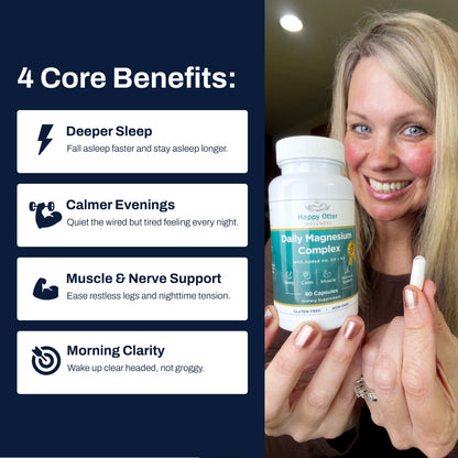 Daily Magnesium Complex with D3 + K2
