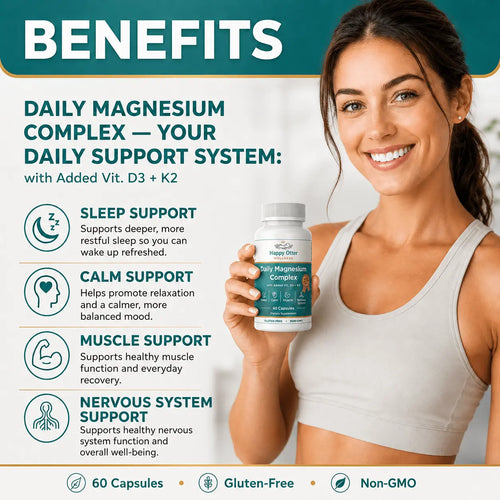 Daily Magnesium Complex with D3 + K2