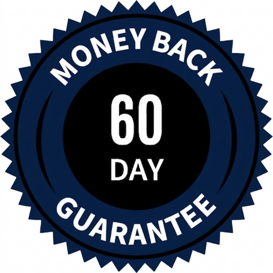 60-Day Money-Back Guarantee