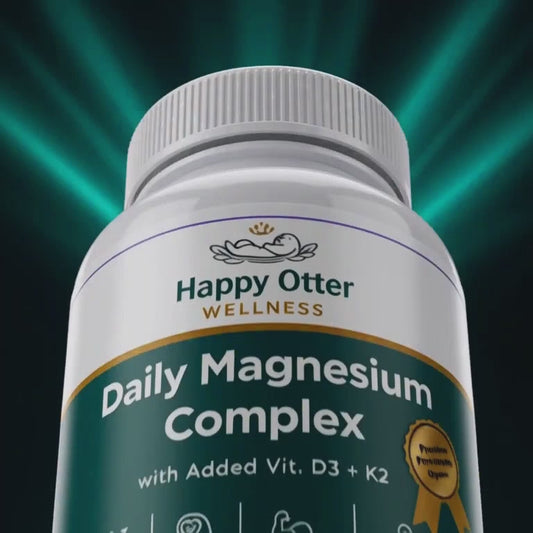 Daily Magnesium Complex with D3 + K2